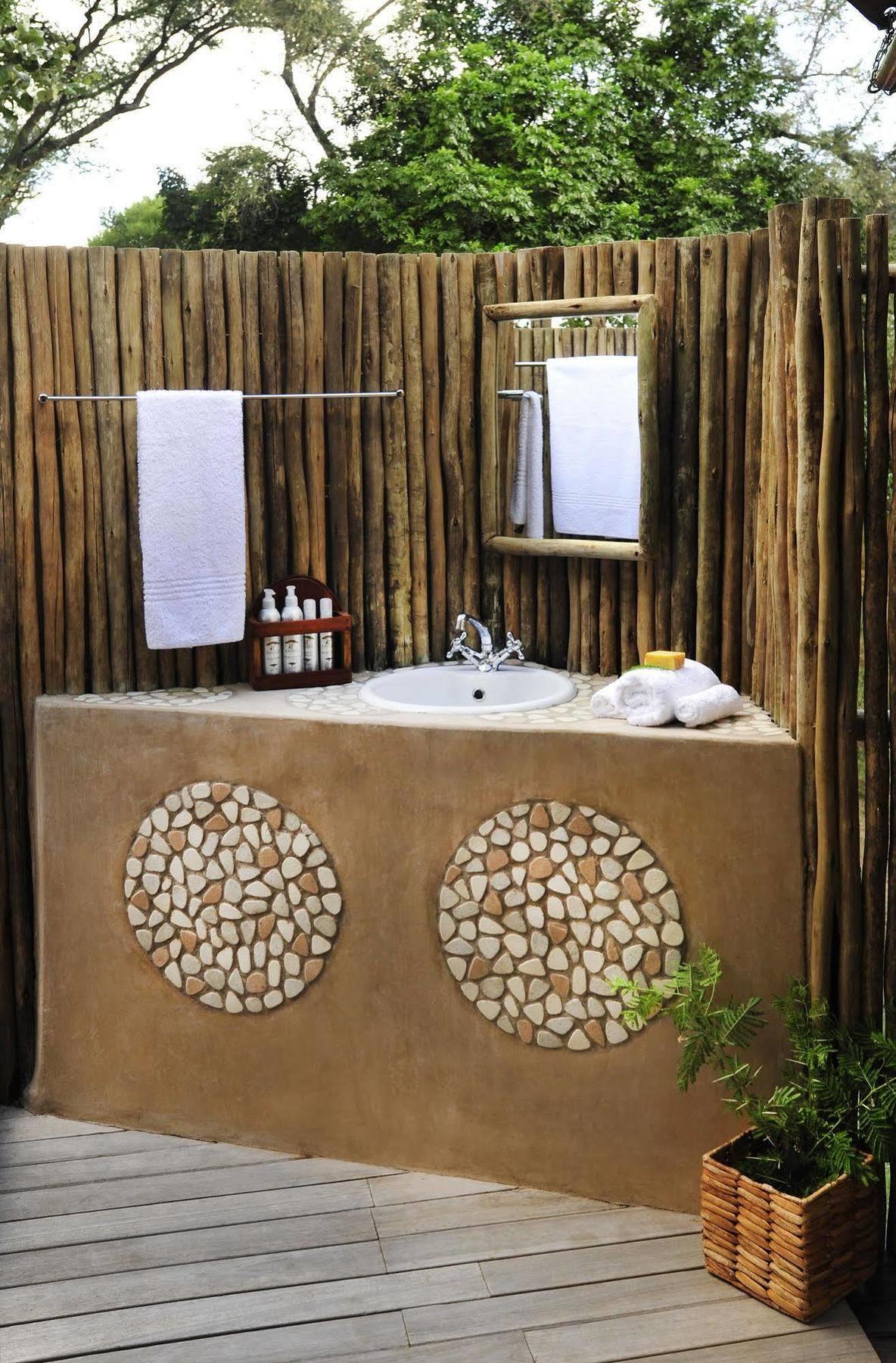 Anabezi Camp Otel Jeki Dış mekan fotoğraf