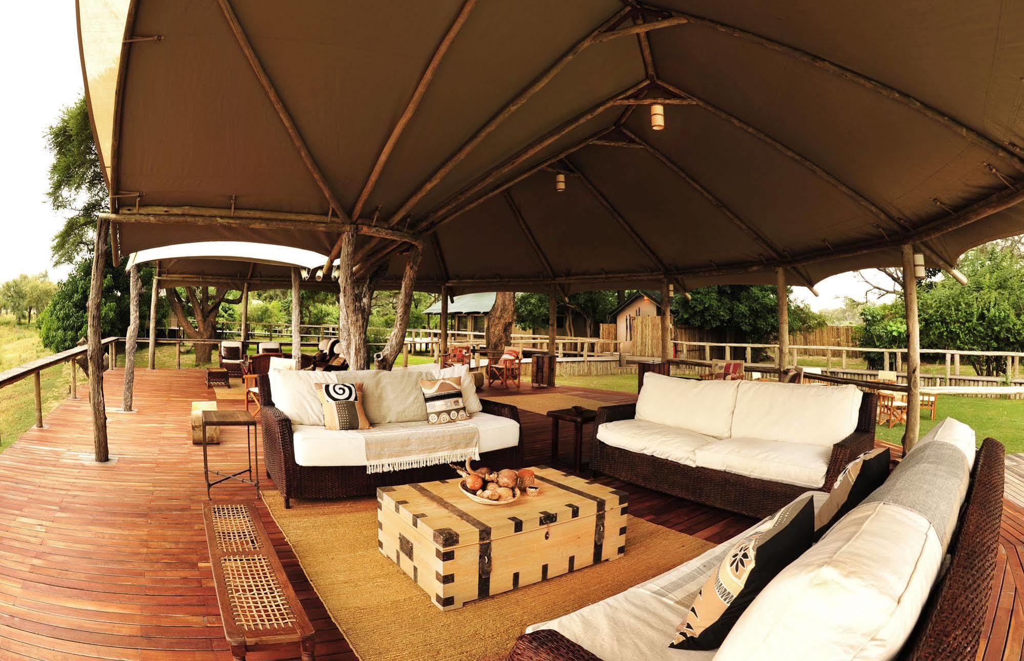 Anabezi Camp Otel Jeki Dış mekan fotoğraf
